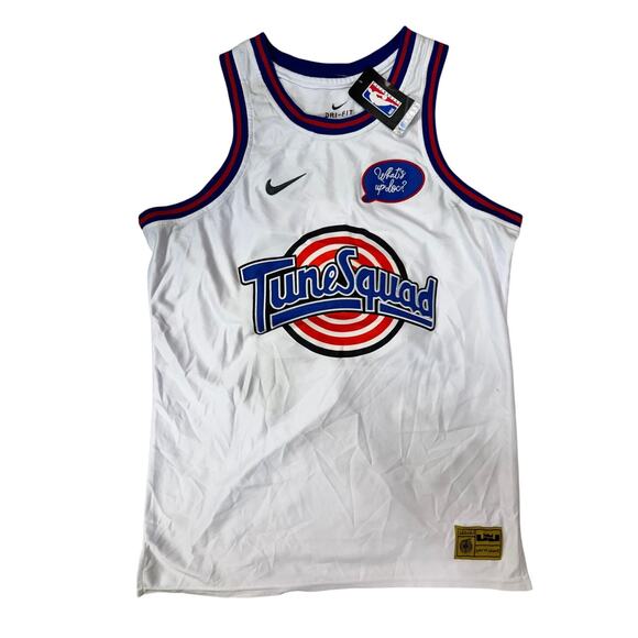 Nike Authentic LeBron James x Space Jam New Legacy Tune Squad DNA Jersey L - Picture 1 of 5